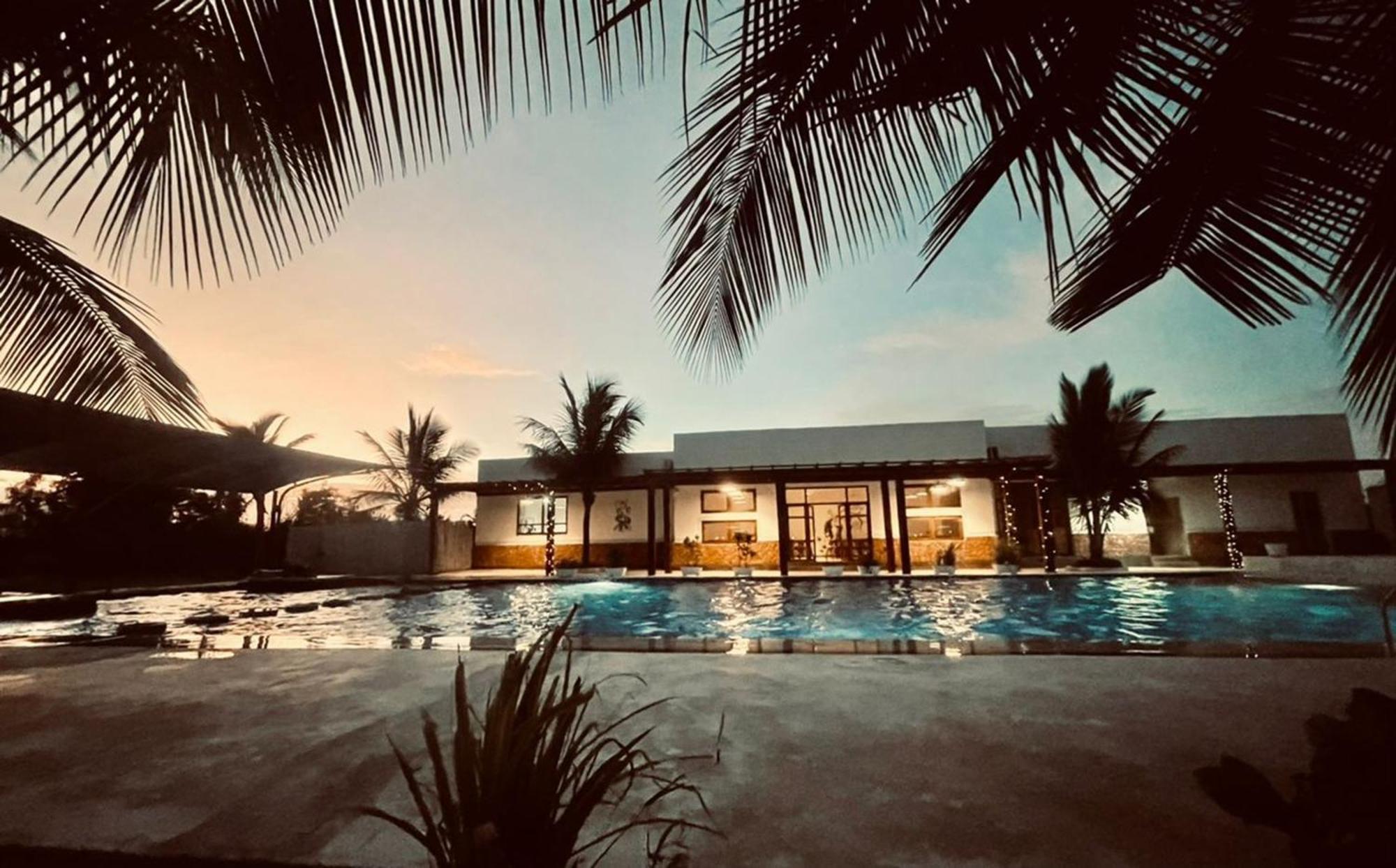 גאמביאני Aquamarina Hotel מראה חיצוני תמונה